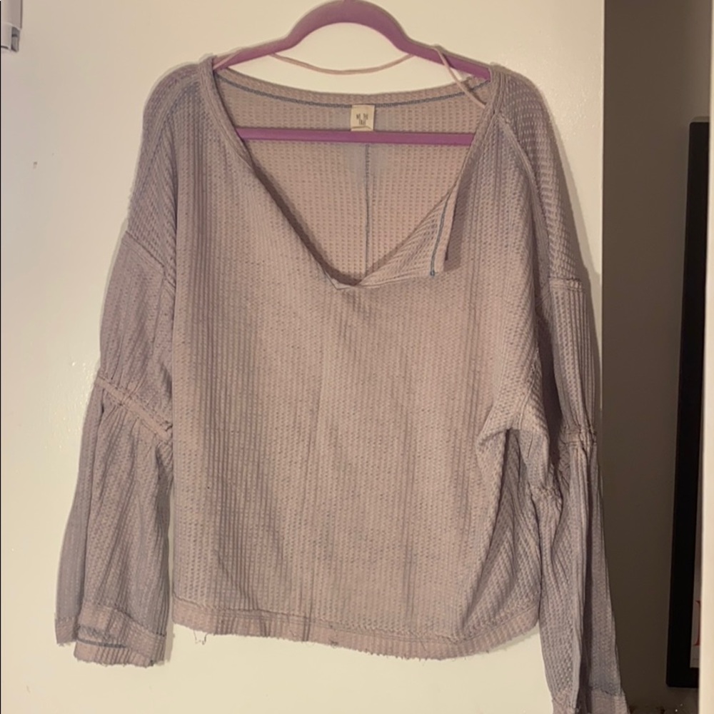 free people long sleeve